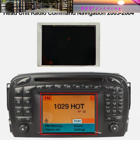 Display per mercedes r230 - display,