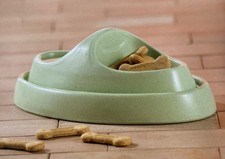 CIOTOLA PER CANI A 2 SCOMPARTI  IN RESINA TELCOM