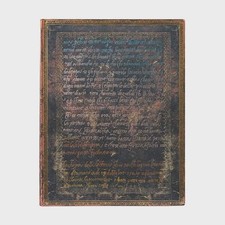 Paperblanks "Quaderno Michelangelo - Scrittura a mano" Ultra - Manoscritto impreziosito