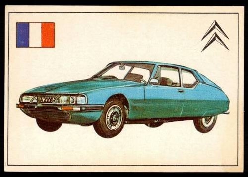 Famous cars 201 citroen - citroen, sm