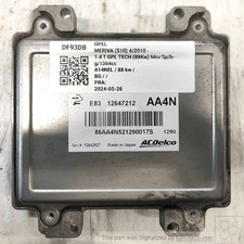 12642927 Centralina Iniezione CHEVROLET (DAEWOO) AVEO (T300) 1.2 (51Kw) Ber.