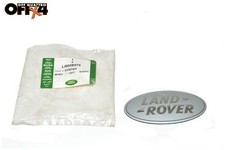 Adesivo land rover argento - adesivo,