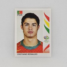 Cristiano Ronaldo Panini World
