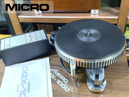 Micro seiki dqx 1000 - micro, dqx-1000
