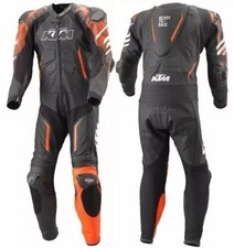 KTM Nuova Tuta Pelle Pista