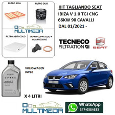 TAGLIANDO FILTRI + OLIO