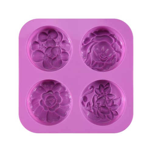 Stampi per sapone nel silicone - stampi,