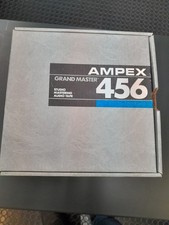 Bobina ampex 456 pollice - ampex,