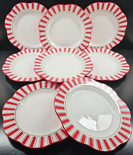 Pier candy cane set - cane,