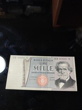  BANCONOTA MILLE LIRE 1000