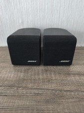 2x Bose single cube con bordo rosso, Bose Cube cubo singolo, altoparlanti Bose
