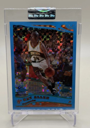 2005 topps chrome ray - 2005-06,