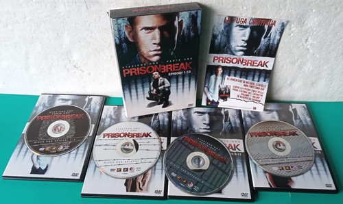 Prison break 1ª stagione - break, •