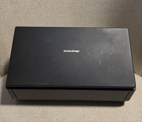 Fujitsu scansnap ix500 - fujitsu, scanner