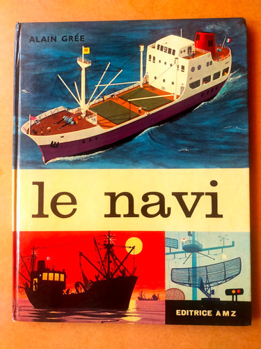 Navi alain grée libro - le,