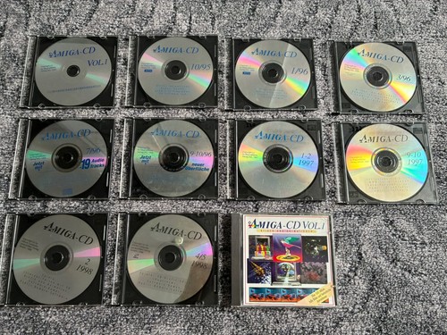 10x retrò rarità - ,, commodore