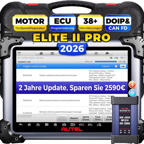 Autel maxisys elite pro - autel,