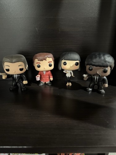 Funko pop lotto set - pop!, pulp