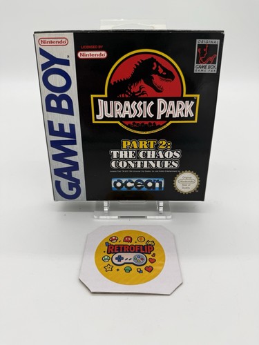Jurassic park part - part, chaos