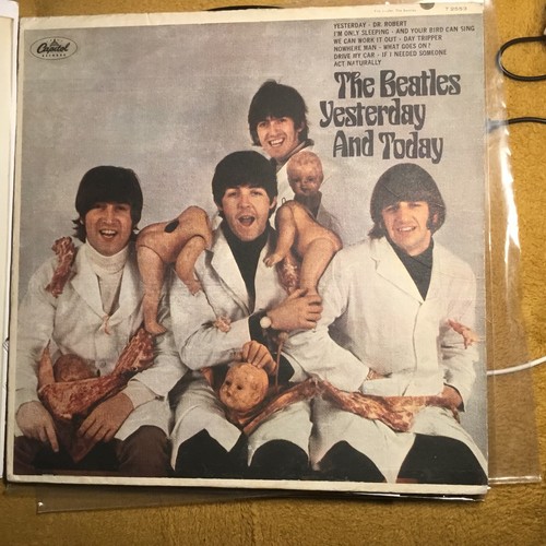 The beatles yesterday and - beatles,