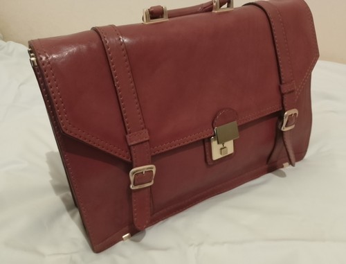 Borsa cuoio uomo - cuoio,
