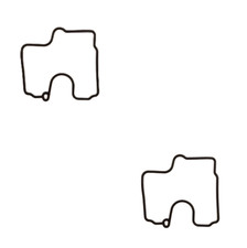 Guarnizioni Vaschetta Carburatore per Cagiva Raptor 650 2001 2002 2003 2004 2005