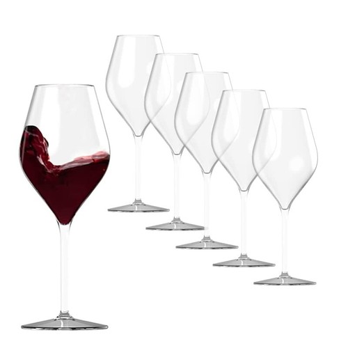 Calici vino in plastica - 6,