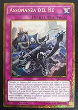 ASSONANZA DEL RE Segreta Oro Italiano (EXC) PGL3-IT019 King's Consonance YUGIOH