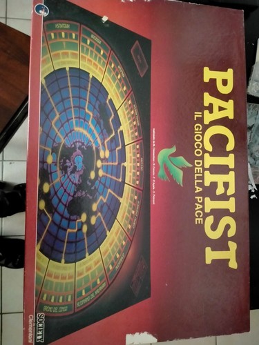 Pacifist gioco della - il, pace