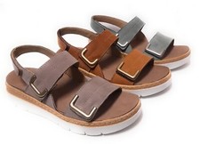 GRUNLAND Sandali regolabili