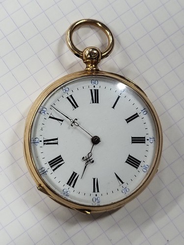 Grande orologio tasca uomo - grande,