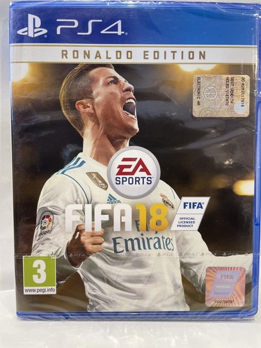 Fifa ronaldo edition - ronaldo, ps4