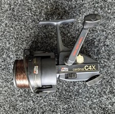 Mulinello n.1: Abu Garcia Cardinal C4X Mulinelli da Pesca Collezionismo Vetrina Pesca Fishing
