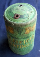 Copritappo  DAMIGIANA Cappellotto PUBBLICITARIO OLIO Tomatis Cortemilia CN