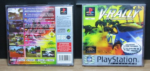 Rally ps1 playstation 1 - v-rally,