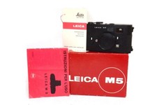 Fotocamera analogica Leica M5 10502 Da collezione