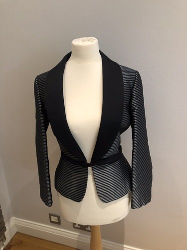 Blazer smoking raso gilet - blazer,
