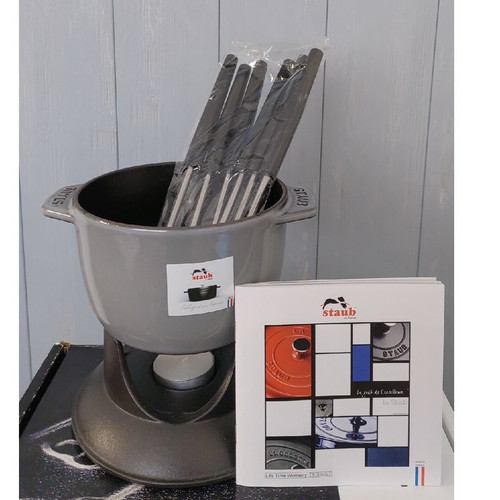 Staub small petite set - petite, fonduta