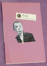 Papi By Rita Indiana Hernandez (2005 / Paperback / Spanish Edition) 