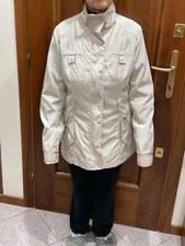 GIACCA A VENTO DONNA LEGGERA, SPOLVERINO, BEIGE CHIARO  TAGLIA XL