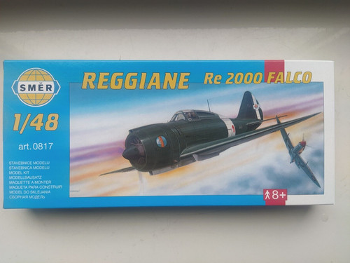 Reggiane 2000 falco - re,