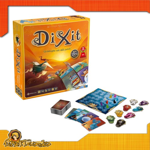 Dixit nuova edizione - dixit,