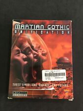 MARTIAN GOTHIC UNIFICATION PC CD ROM BIG BOX MULTI USATO
