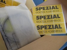 FIAT 131 132 242 Daily Citroen CX 2.5 - Set fasce elastiche - Ricambio nuovo