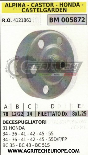 4121861 campana frizione - 4121861,