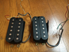 BC Rich Platinum Warlock Humbucker Pickups set, Tuning Keys and Knobs mid-90s