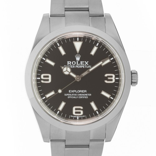 Rolex explorer 214270 - explorer, 39