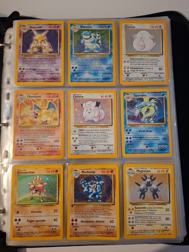 Set carte pokemon vintage - set,