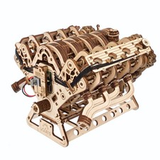 Ugears motore v8 - ugears,