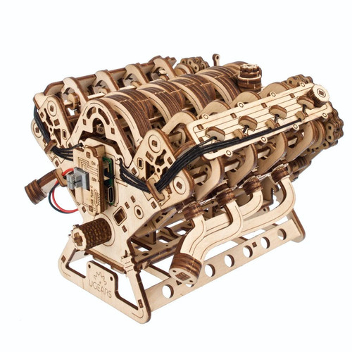 Ugears motore v8 - -,